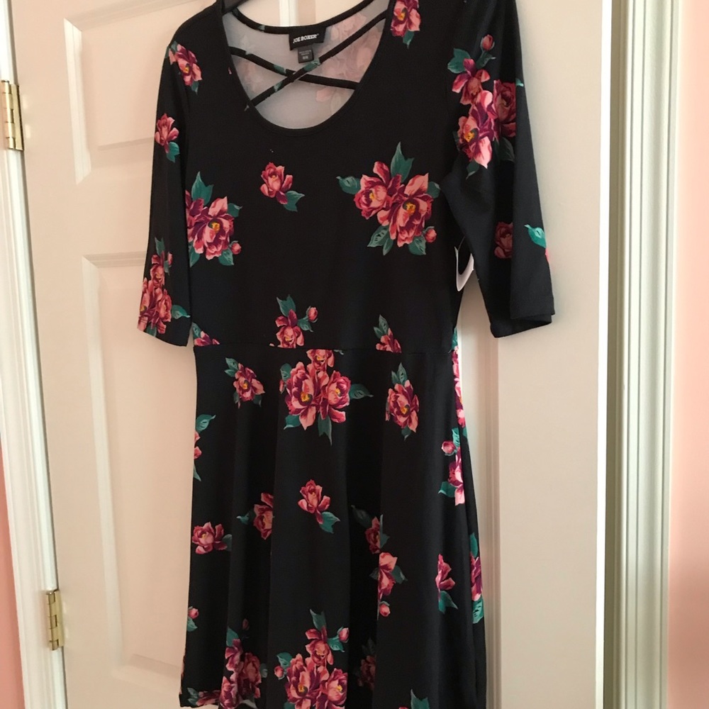 Floral dress Jr.
